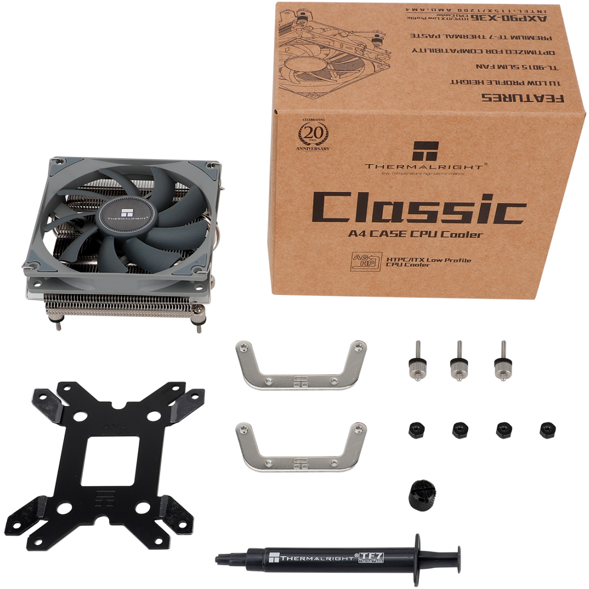 Кулер Thermalright AXP90-X36 - фото 9