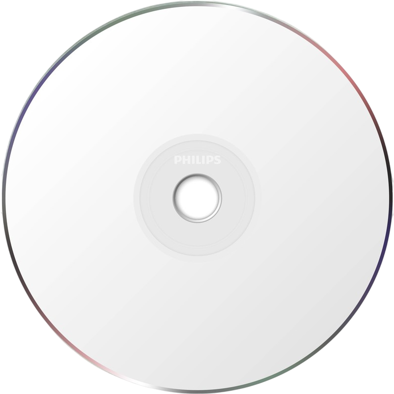 Диск DVD-R Philips 4.7GB 16x Paper Cover Printable (1 шт.) (DM4I6P01F/97)