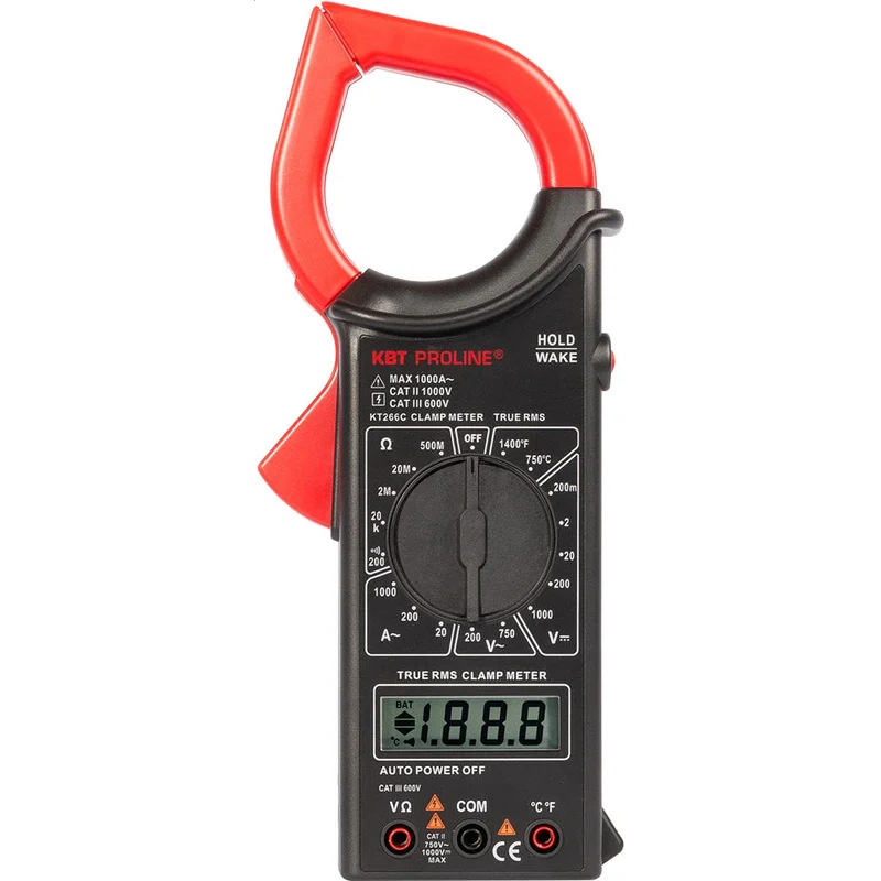 Токоизмерительные клещи КВТ PROLINE 266C - 79132