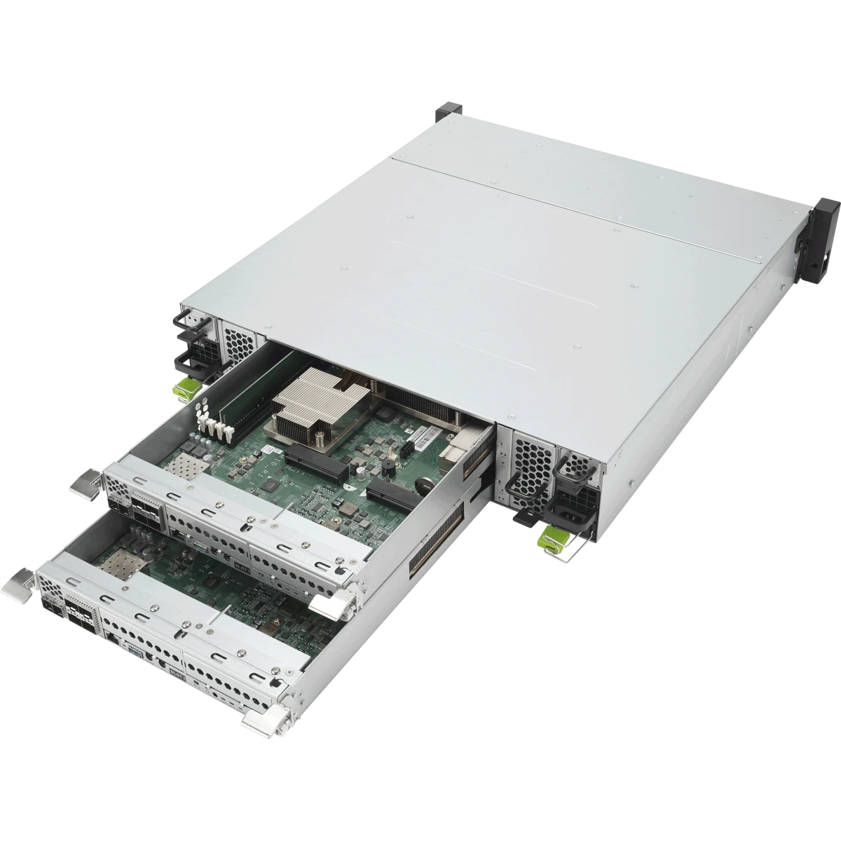 Корпус для системы хранения ASUS VS320D-RS26 (D1712106Z) - 90SF03V1-M00840 - фото 6