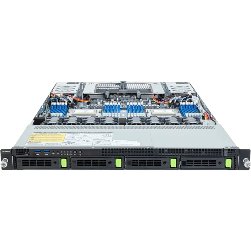 Серверная платформа Gigabyte R183-Z93-AAD1 (Rev. 3.x) - фото 2