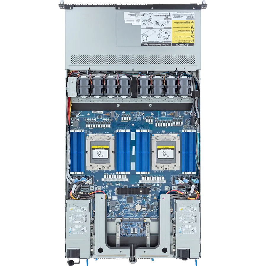 Серверная платформа Gigabyte R183-Z93-AAD1 (Rev. 3.x) - фото 4