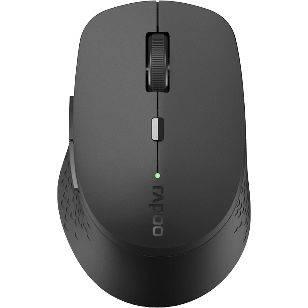 Мышь Rapoo M300L Silent Dark Grey - 13324