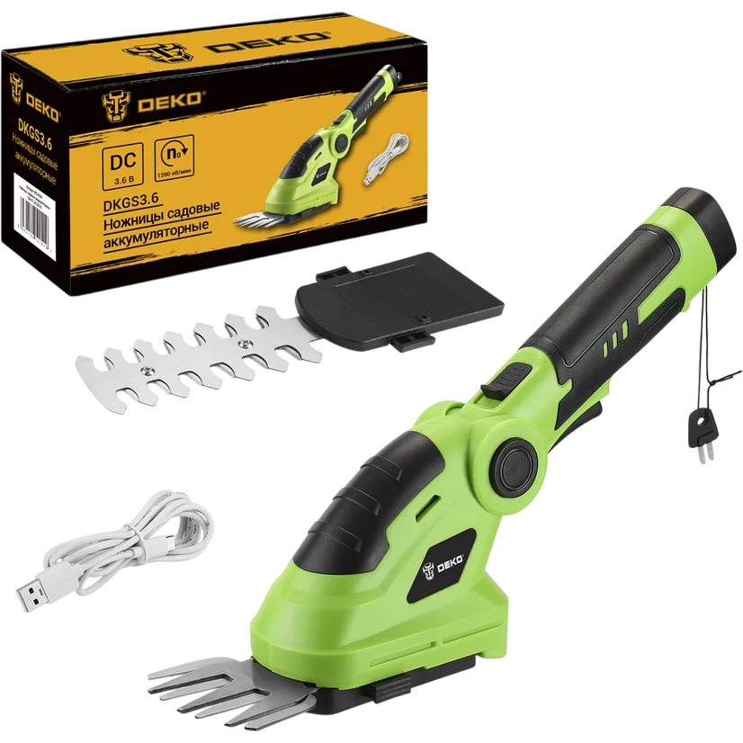 Кусторез DEKO DKGS3.6 - 063-4244 - фото 4