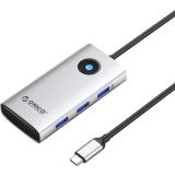 Док-станция Orico 6-in-1 Docking Station Silver (PW11-6P-SV-EP) (ORICO-PW11-6P-SV-EP)