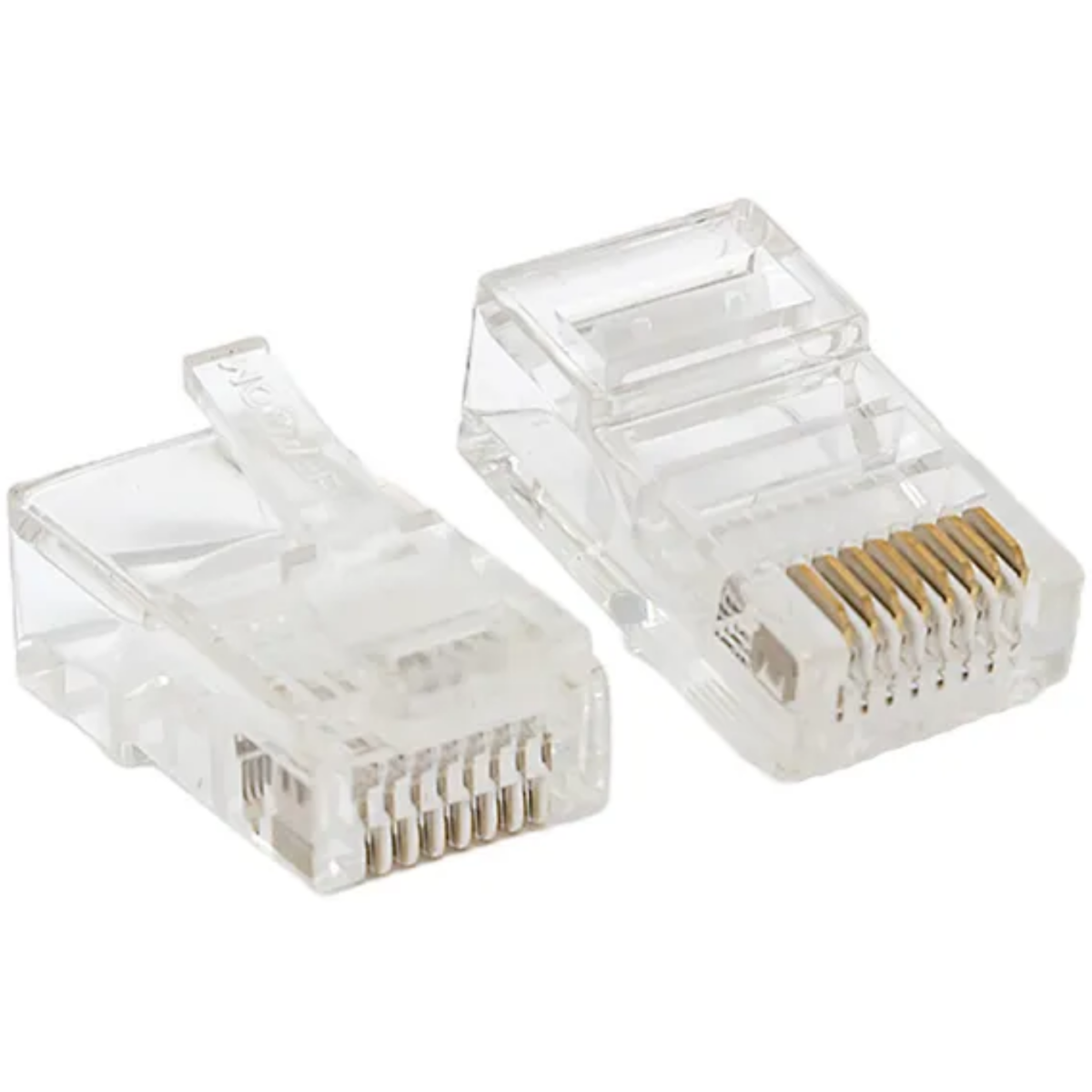 Коннектор RJ-45 EKF TRC-PLUG-5EUTP-10, 10 шт.