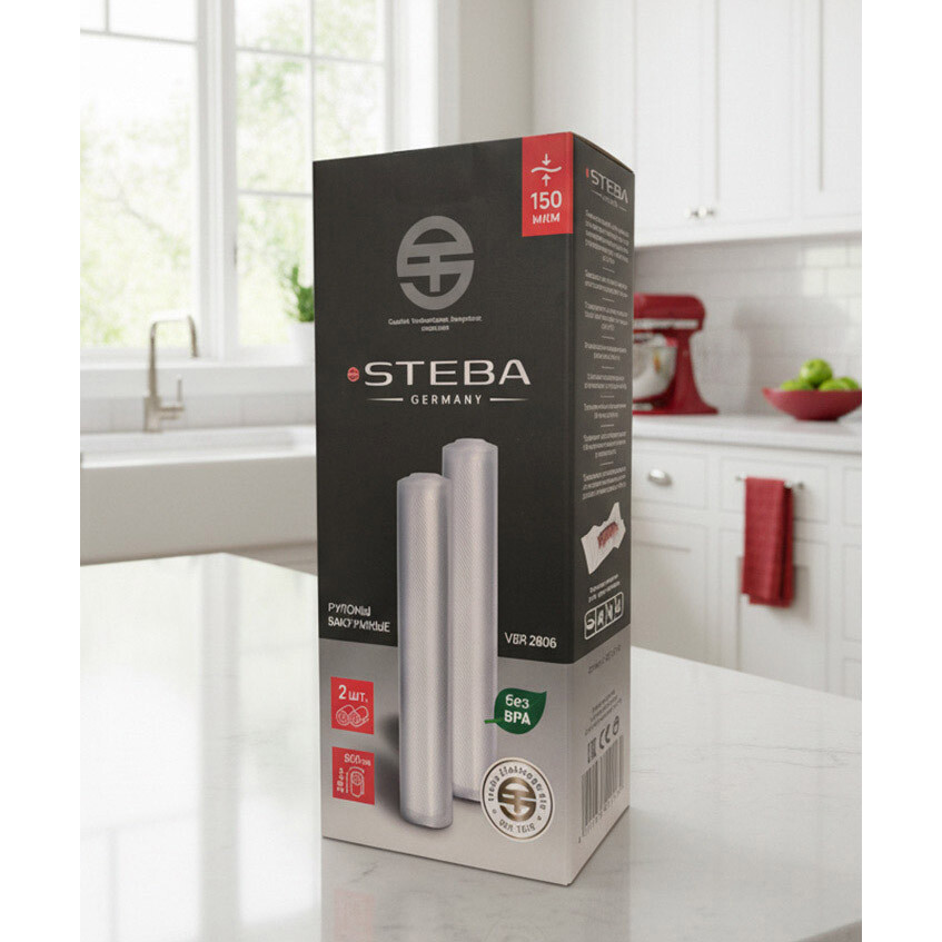 Плёнка для вакуумного упаковщика Steba VBR 2806 - VBR 2806/150/2 - фото 3
