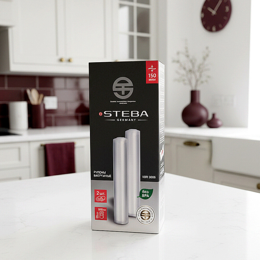 Плёнка для вакуумного упаковщика Steba VBR 3006 - VBR 3006/150/2 - фото 4