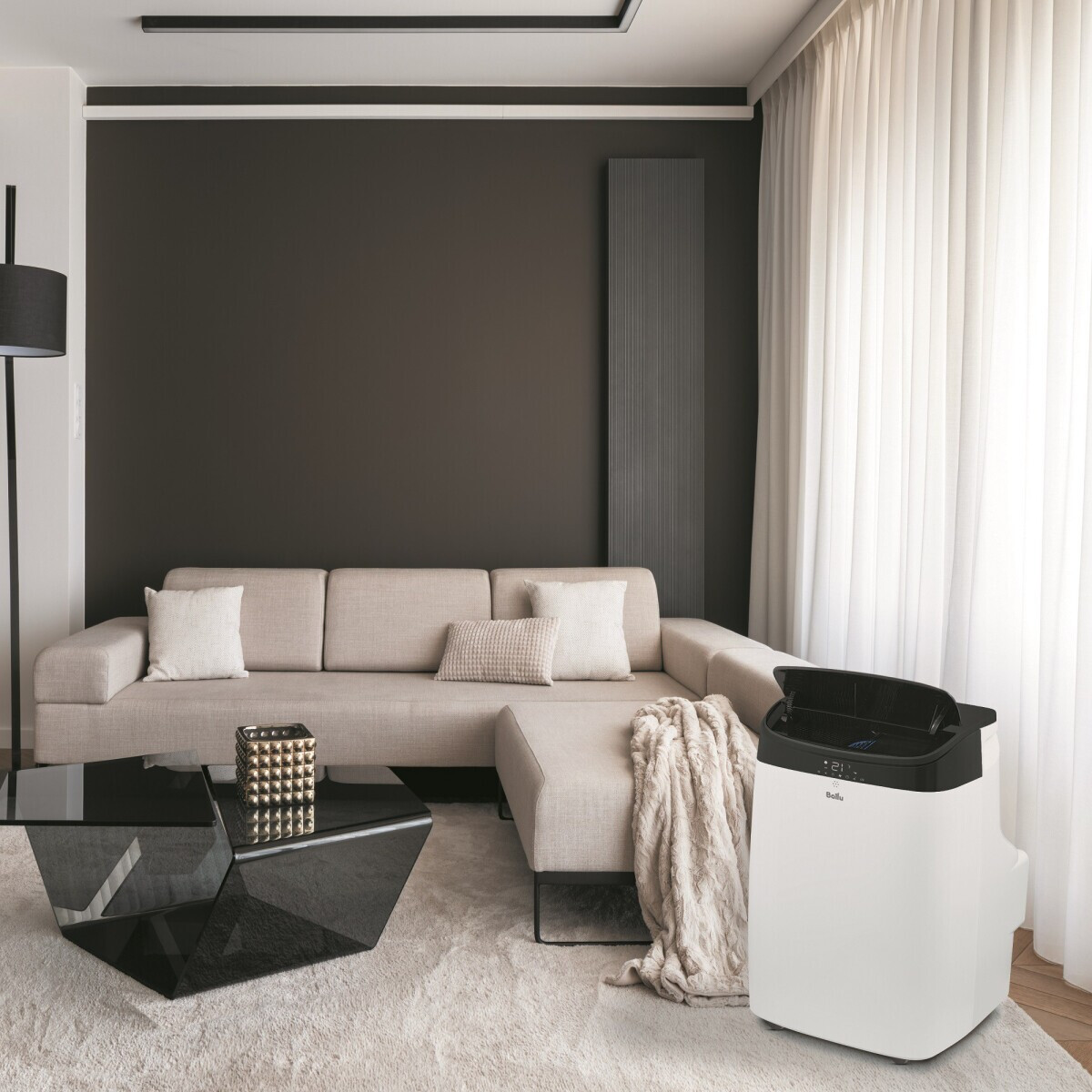 Мобильный кондиционер Ballu Smart Wind BPAC-09 SW/N1 - НС-1475349 - фото 10