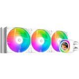 Система жидкостного охлаждения ID-COOLING FX360 LCD WHITE