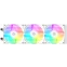 Система жидкостного охлаждения ID-COOLING FX360 LCD WHITE - фото 3