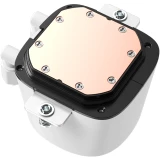 Система жидкостного охлаждения ID-COOLING FX360 LCD WHITE