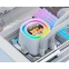 Система жидкостного охлаждения ID-COOLING FX360 LCD WHITE - фото 13