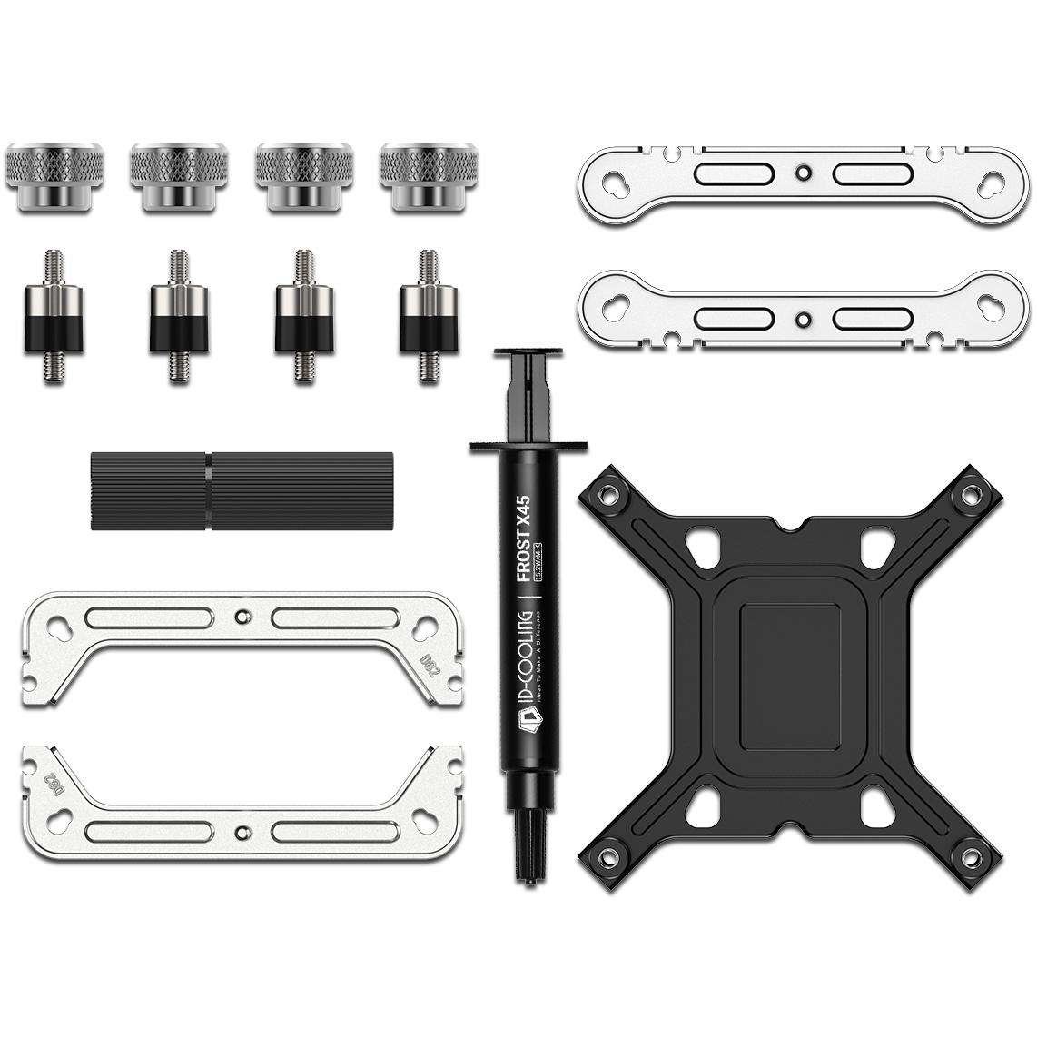 Система жидкостного охлаждения ID-COOLING FX360 LCD WHITE - фото 14