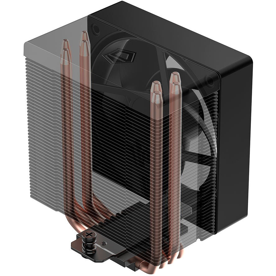 Кулер ID-COOLING SE-904-XT BLACK - фото 8