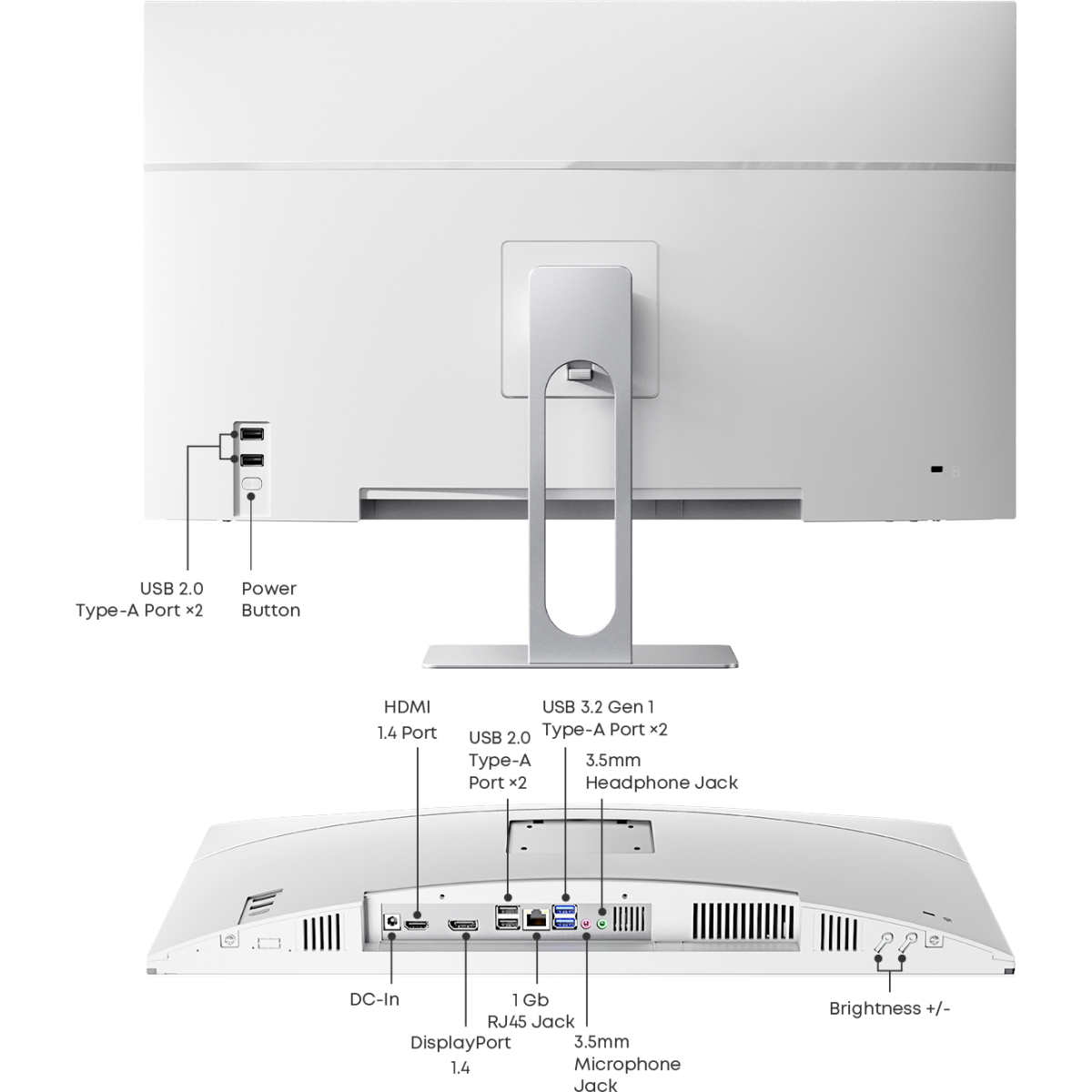 Моноблок Chuwi Unitech 24 White (70268) - 6935768770268 - фото 4