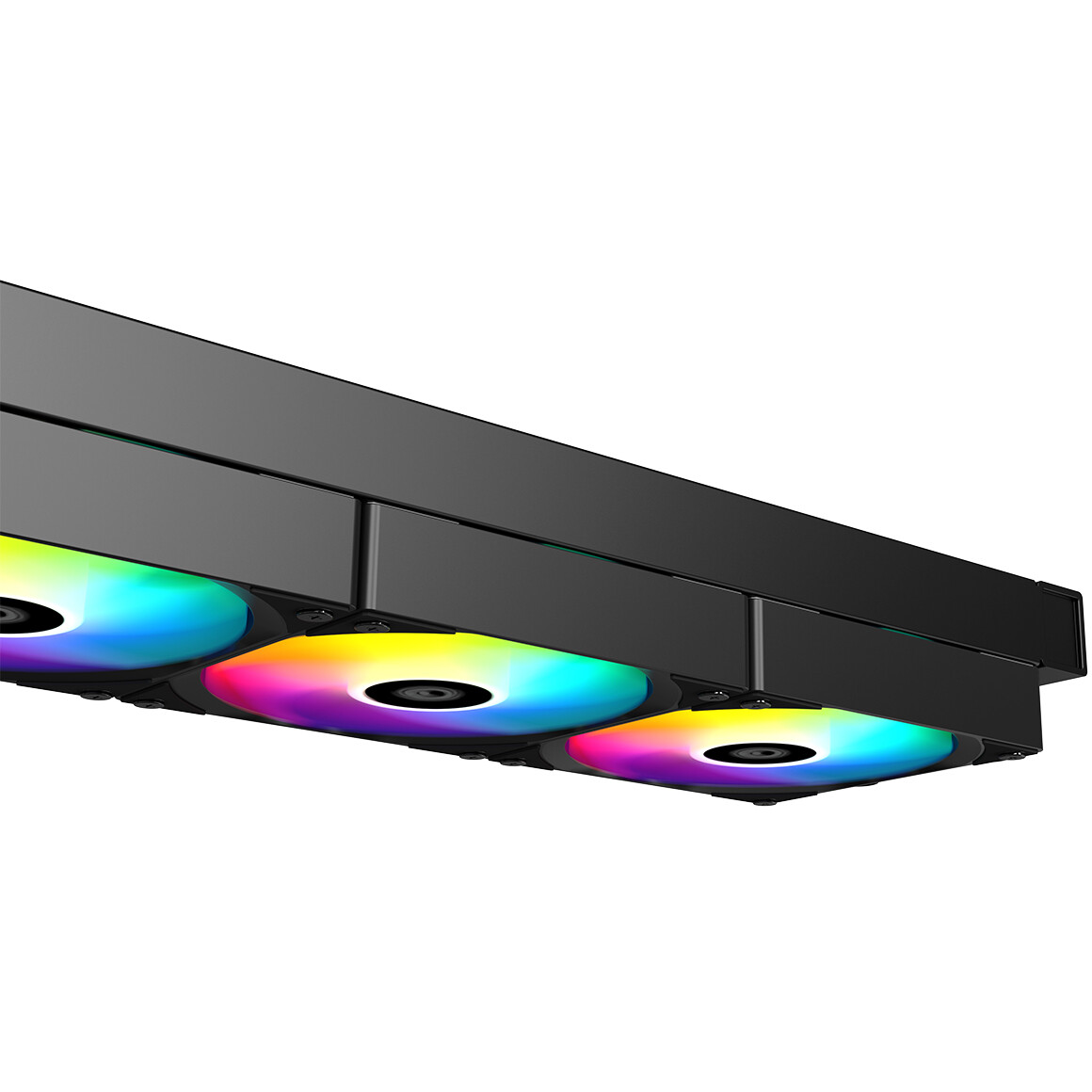 Система жидкостного охлаждения ID-COOLING FX360 LCD - фото 4