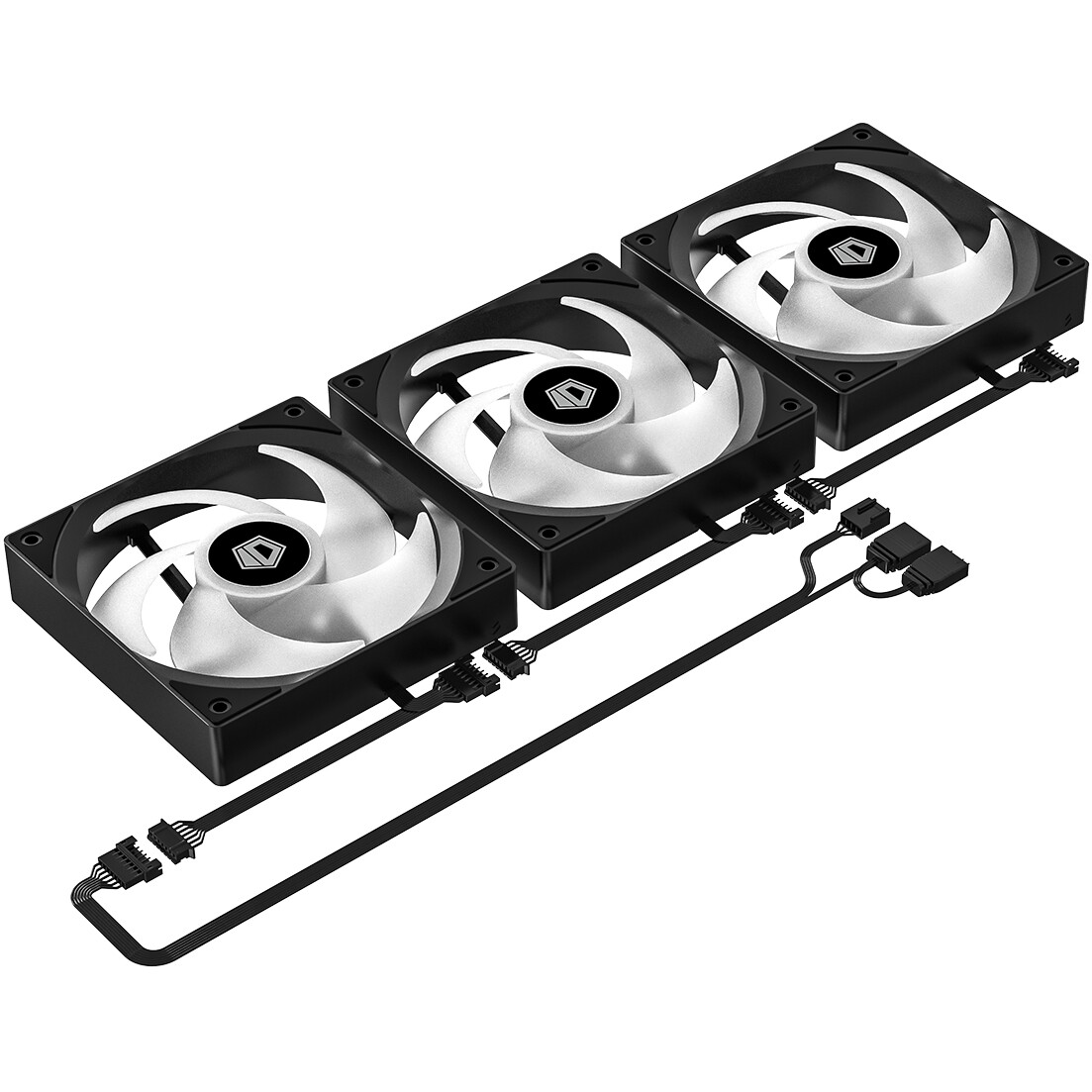 Система жидкостного охлаждения ID-COOLING FX360 LCD - фото 8