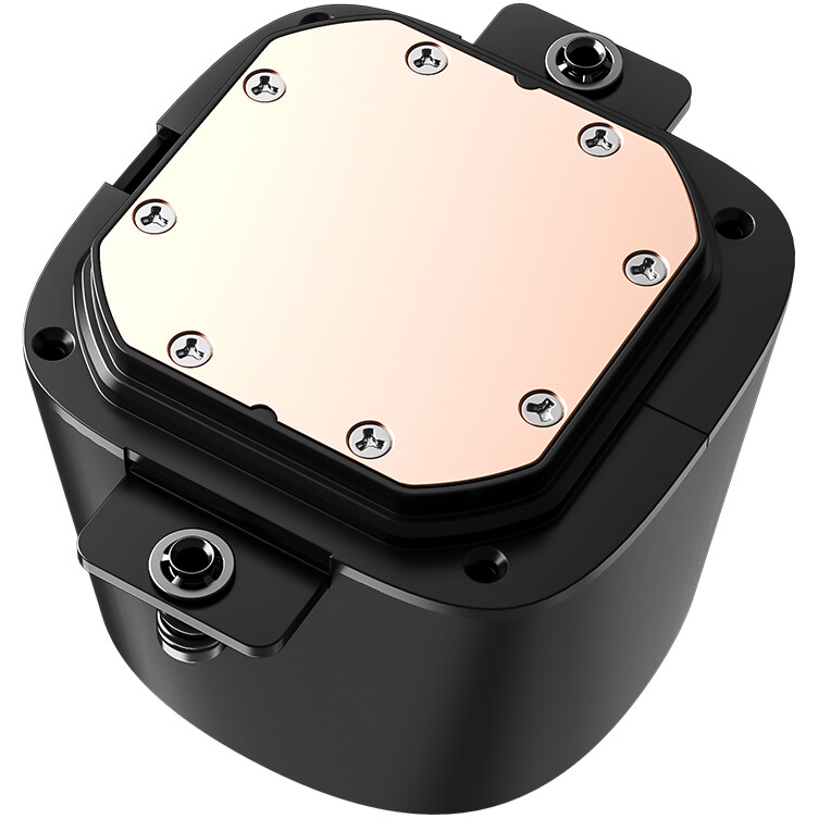 Система жидкостного охлаждения ID-COOLING FX360 LCD - фото 10