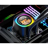 Система жидкостного охлаждения ID-COOLING FX360 LCD PE