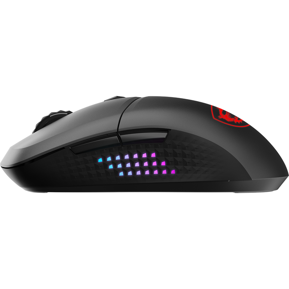 Мышь MSI Versa 300 ELITE Black - S12-4301290-CLA - фото 4