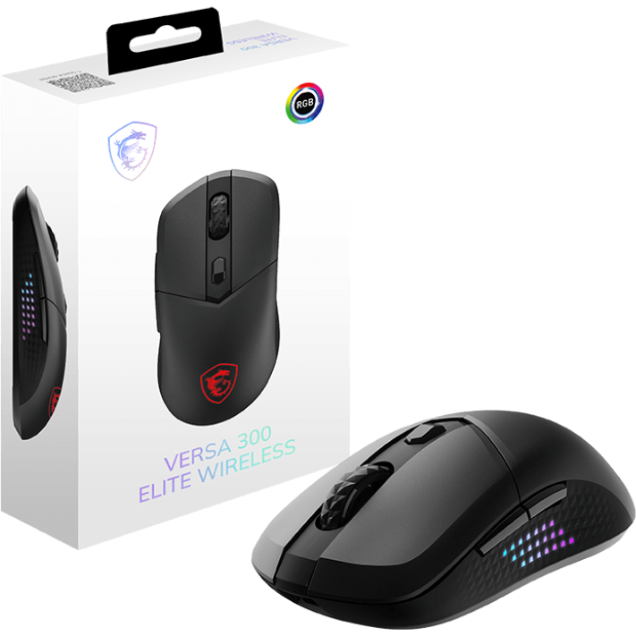 Мышь MSI Versa 300 ELITE Black - S12-4301290-CLA - фото 5
