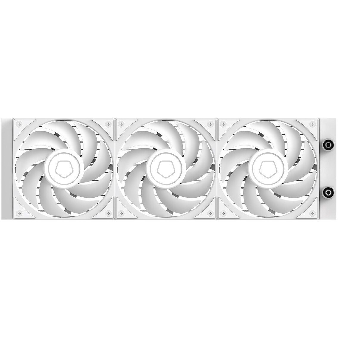 Система жидкостного охлаждения ID-COOLING FX360 LCD PE WHITE - фото 3