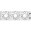 Система жидкостного охлаждения ID-COOLING FX360 LCD PE WHITE - фото 3
