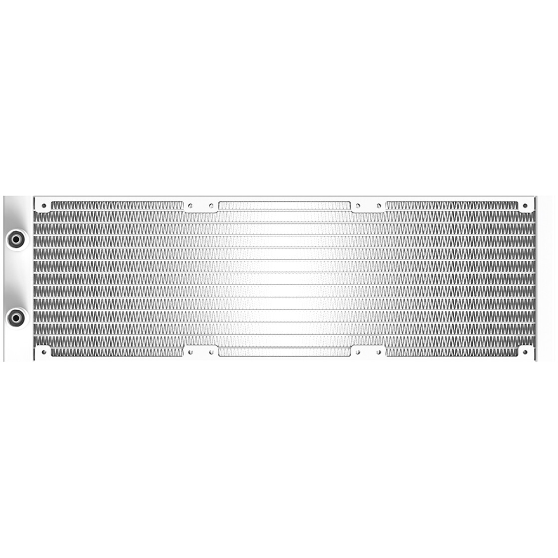 Система жидкостного охлаждения ID-COOLING FX360 LCD PE WHITE - фото 6