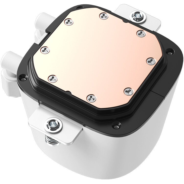 Система жидкостного охлаждения ID-COOLING FX360 LCD PE WHITE - фото 9