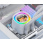 Система жидкостного охлаждения ID-COOLING FX360 LCD PE WHITE - фото 13
