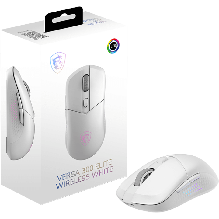 Мышь MSI Versa 300 ELITE White - S12-4301450-CLA - фото 5