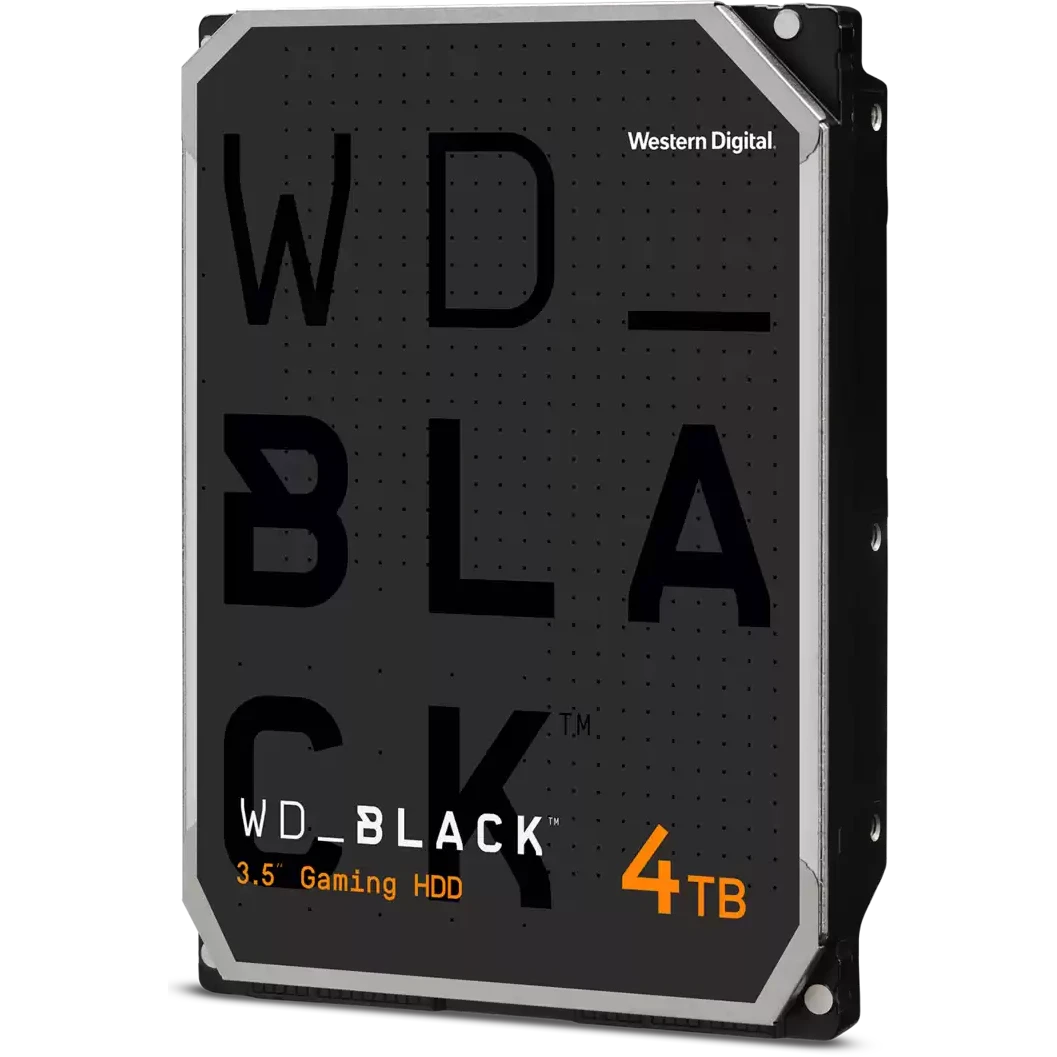 Жёсткий диск 4Tb SATA-III WD Black (WD4006FZBX)