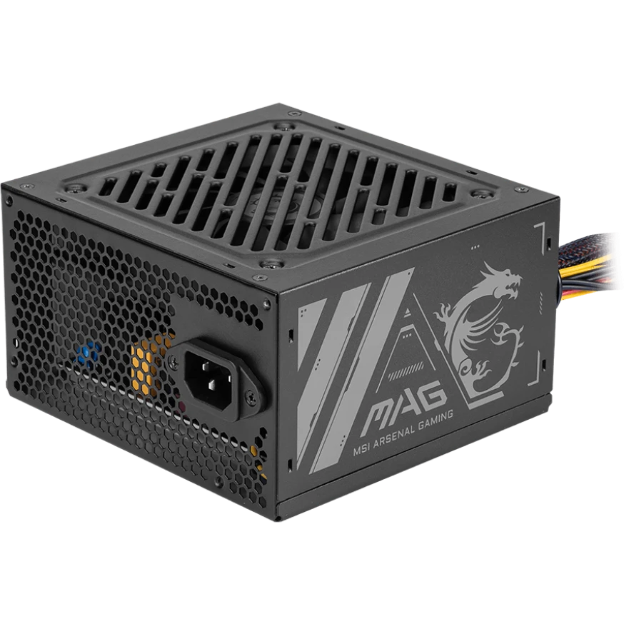 Блок питания 500W MSI MAG A500N-H - 306-7ZPGX11-HH9