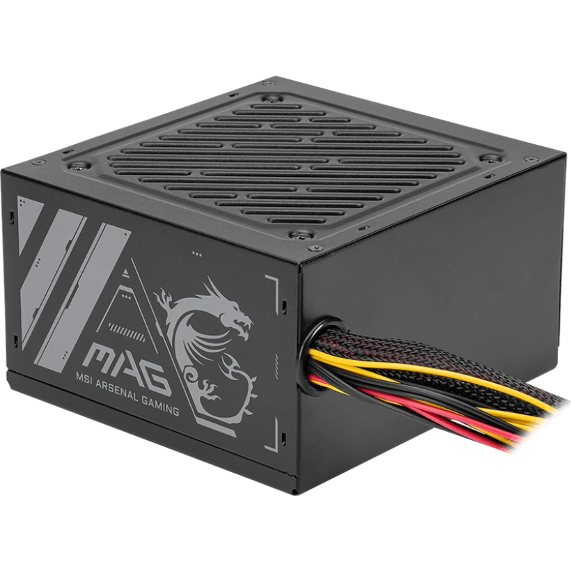 Блок питания 500W MSI MAG A500N-H - 306-7ZPGX11-HH9 - фото 2