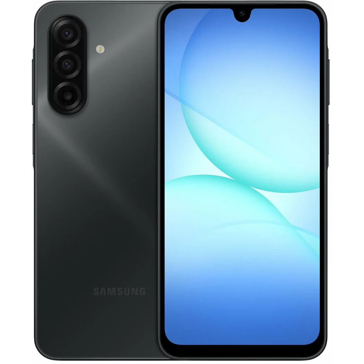 Смартфон Samsung Galaxy A17 4G 4/128Gb Black (SM-A175F/DS) - SM-A175FZKN(CAU)