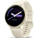 Умные часы Garmin vivoactive 6 Lunar Gold with Bone Band (010-02985-01)
