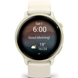 Умные часы Garmin vivoactive 6 Lunar Gold with Bone Band (010-02985-01)