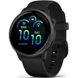 Умные часы Garmin vivoactive 6 Slate with Black Band (010-02985-00)