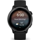 Умные часы Garmin vivoactive 6 Slate with Black Band (010-02985-00)