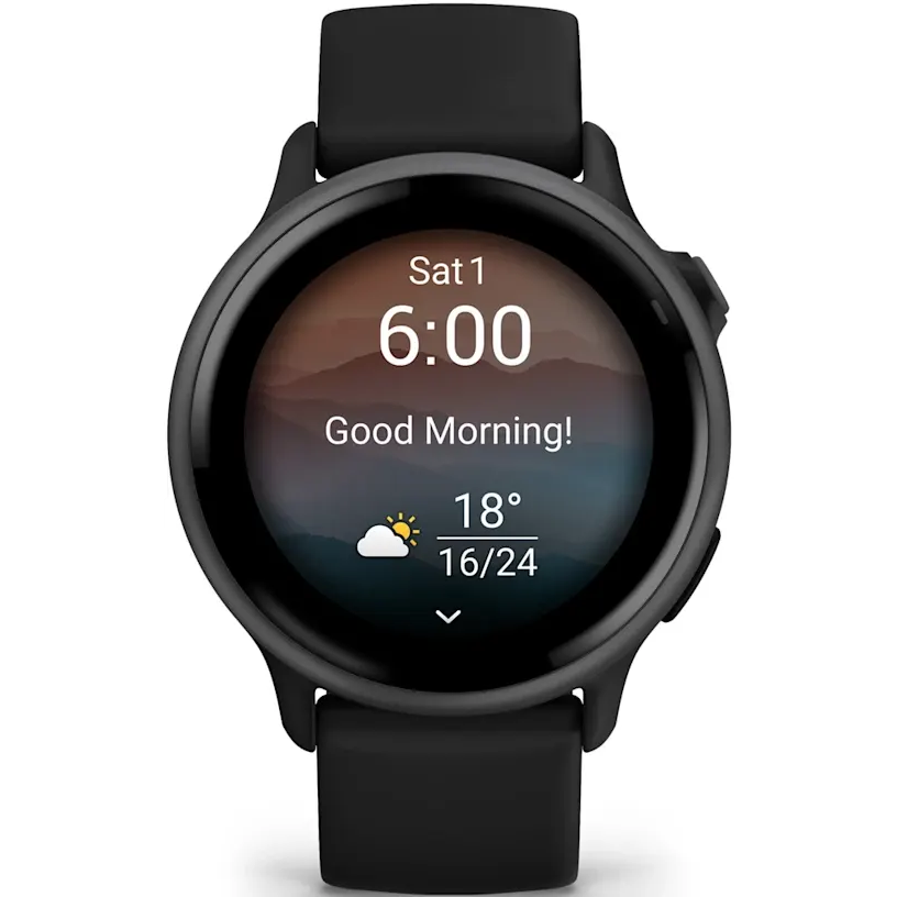 Умные часы Garmin vivoactive 6 Slate with Black Band - 010-02985-00 - фото 2