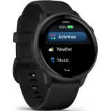 Умные часы Garmin vivoactive 6 Slate with Black Band (010-02985-00)
