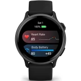 Умные часы Garmin vivoactive 6 Slate with Black Band (010-02985-00)