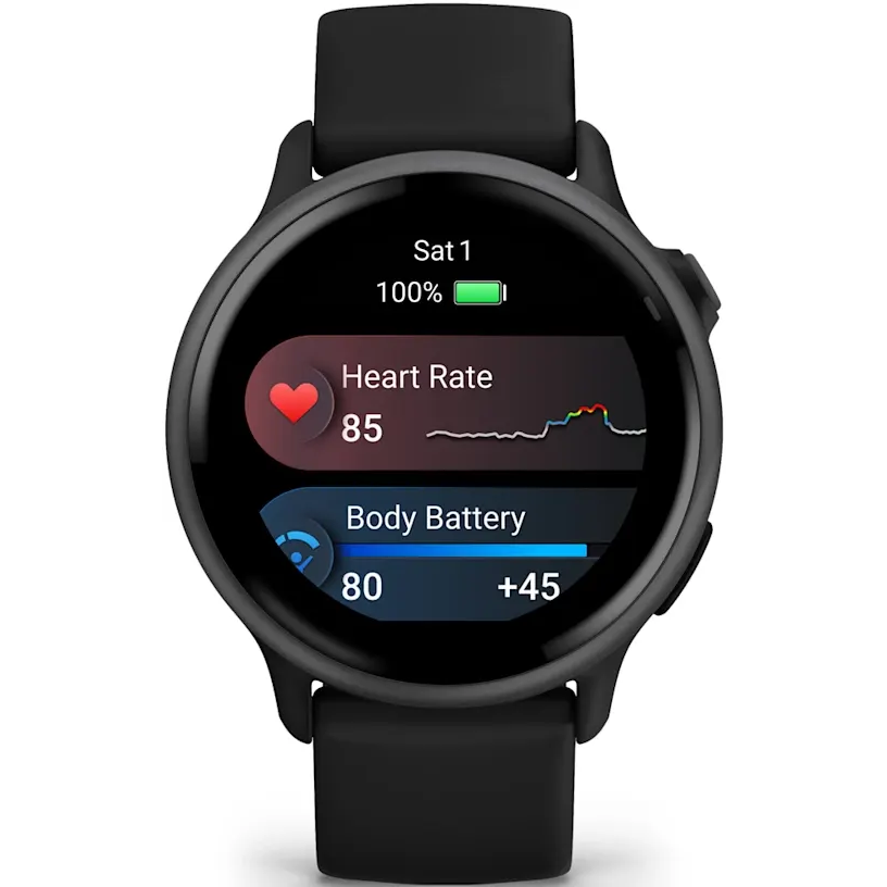 Умные часы Garmin vivoactive 6 Slate with Black Band - 010-02985-00 - фото 4