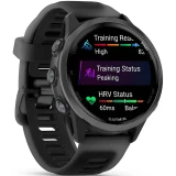 Умные часы Garmin Forerunner 570 42mm Slate Gray Aluminum with Translucent Black/Black Band (010-02970-00)