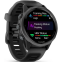 Умные часы Garmin Forerunner 570 42mm Slate Gray Aluminum with Translucent Black/Black Band - 010-02970-00 - фото 3
