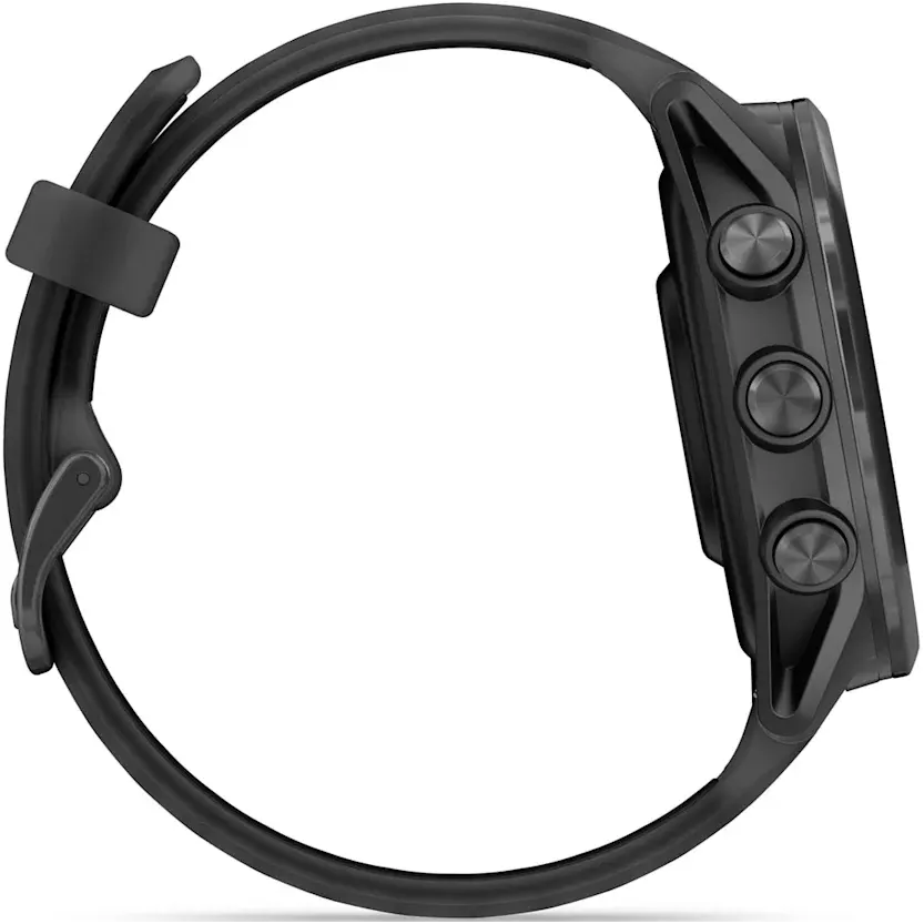 Умные часы Garmin Forerunner 570 42mm Slate Gray Aluminum with Translucent Black/Black Band - 010-02970-00 - фото 6