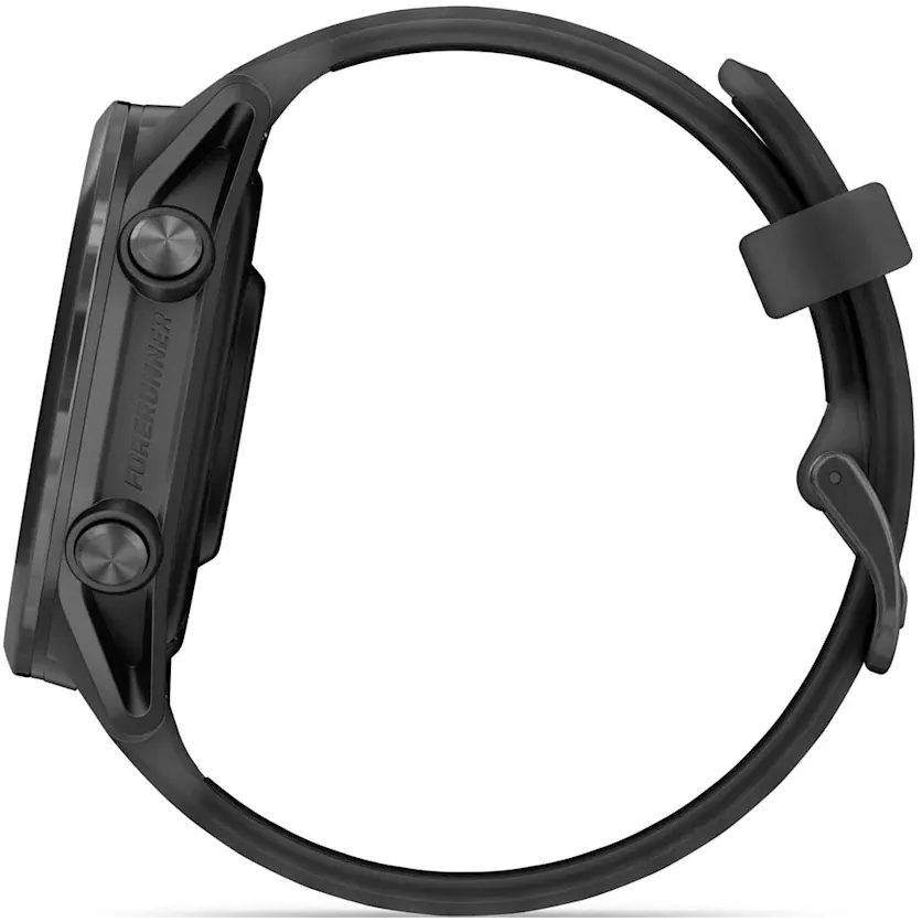 Умные часы Garmin Forerunner 570 42mm Slate Gray Aluminum with Translucent Black/Black Band - 010-02970-00 - фото 7