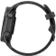 Умные часы Garmin Forerunner 570 42mm Slate Gray Aluminum with Translucent Black/Black Band - 010-02970-00 - фото 7