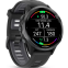 Умные часы Garmin Forerunner 970 Carbon Grey DLC Titanium with Black Case and Black/Translucent Whitestone Band - 010-02969-10 - фото 3